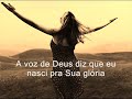 alda célia  voz de deus