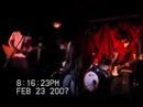 Sniv and the Burden being performed by the Sell Outs at the El Mocambo ... Sell Outs The System Is Yours Sniv And Burden El Mocambo Music Punk Metal Johnny Lima Russ Hall Mike Chantaj Barber 