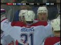 Koivu puts home a great feed from Ryder Koivu puts home a great feed from Ryder