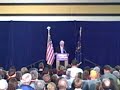 President Clinton in Lebanon Indiana President Clinton in Lebanon Indiana
