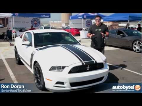 2013 Ford Mustang Boss 302 Video Review
