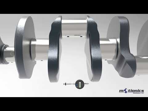 Motionics Wireless Crankshaft Deflection Test Kit – Motionics Blog