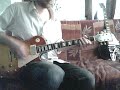 test epiphone/gibson, burstbucker, classic 57+, p-94 les paul