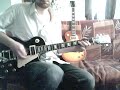 test epiphone/gibson, burstbucker, classic 57+, p-94 les paul