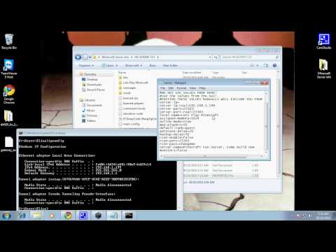 how to portforward minecraft d'link dir