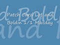 Patch Card Lot and Boldin 1/1 Mailday
