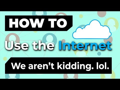 how to use the internet