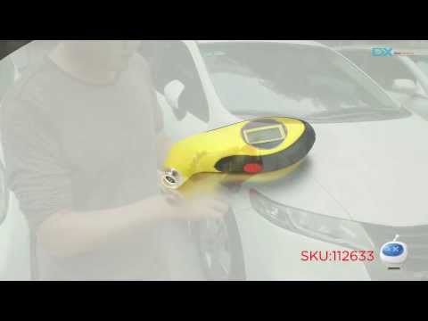 how to check tire pressure with a gauge