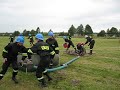 Kobieca drużyna pożarnicza ze Stawek na zawodach w Wyrykach 2010