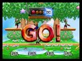 Super Smash Bros 64 (TAS) - Team Fox Laser Fest