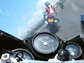 Honda vfr 400 r nc30 onboard @ Zandvoort