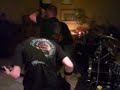 Risen from Ashes - Meat Slasher (live) mit Metal-Copter