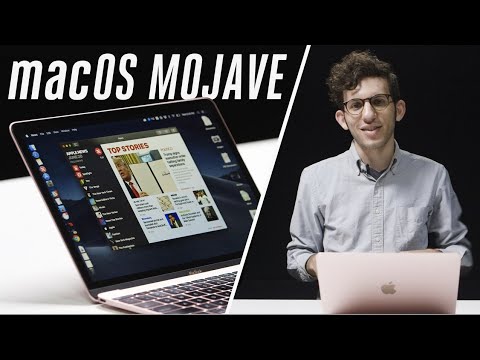 macOS Mojave top features
