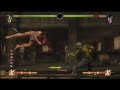 Click here to watch this video MK9 - Cyrax 54% Combos (1 Enh. Bar) & 61% Combo (2 Enh. Bars)