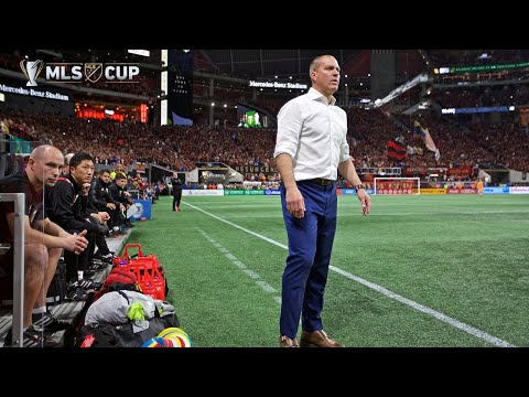 Video: Giovanni Savarese | Atlanta United 2, Timbers 0 | MLS Cup | Dec. 8, 2018