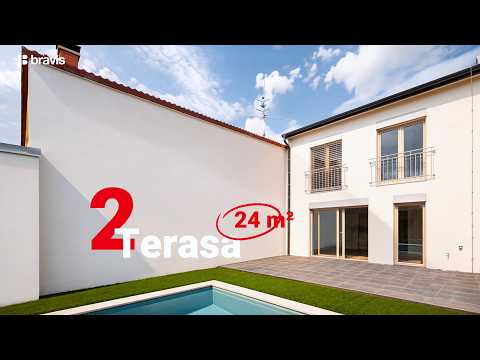 Video Moderní rodinný dům 4+kk novostavba, zahrada, garáž – Křenovice, ul. Václavská