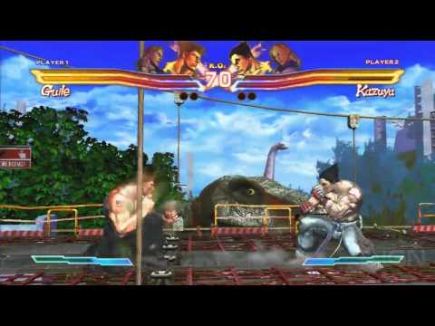 preview-Street Fighter x Tekken - E3 2011: Off-Screen Demo Part 1 (IGN)