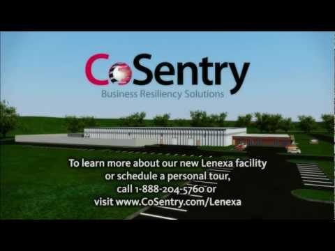 CoSentry's new Lenexa Data Center