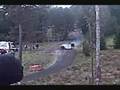 Folkrace i Berga Aneby back-tävling 2008