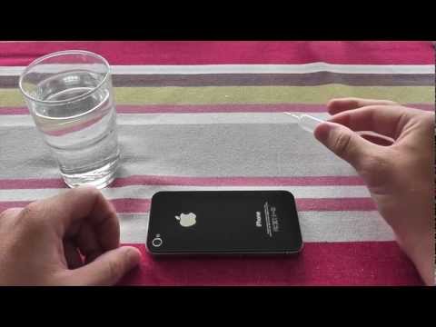liquipel - L'iPhone resistant à l'eau ! La technologie Liquipel testée par un français. Regardez la suite, 24h après: http://youtu.be/f-8ik-8XS68