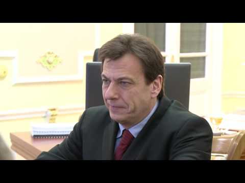 Igor Dodon a avut o întrevedere cu Jose Luis Herrero