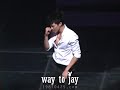 [FANCAM] 090815 Jay 2PM 1st Fanmeeting- Nice&Slow+Rainism