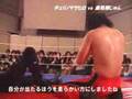 KIW 31 CherinoMasahiro vs OkuhidaJun チェリノマサヒロvs奥飛騨じゅん