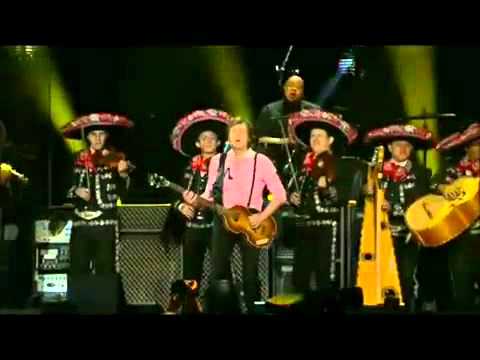 Paul McCartney i mariachi u Meksiku