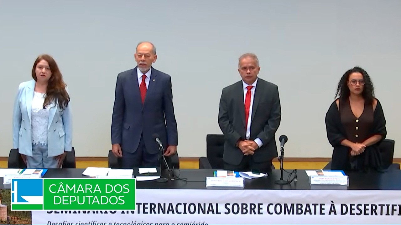 Seminário Internacional de Combate à Desertificação - 17/06/2026