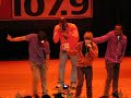 One Time by Justin Bieber Live at Carrol Middle School