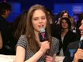 Coco Rocha video Supermodel Coco Rocha interviewed at LOreal (Toronto) Fashion Week by Jeanne Beker after walking Joe Fresh F/W  08 clip