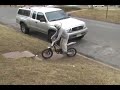 7 year old Oliver on his OSET 16.0 36v electric dirt bike. Learning to hop like the Pro's.