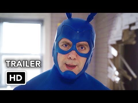 The Tick Season 2 Trailer (HD) Amazon Superhero comedy series