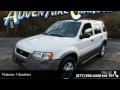 2002 Ford Escape XLT - Adventure Chevrolet Chrysler Jeep ...