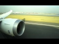 ANA Boeing787 Dreamliner take off 羽田－岡山羽田空港離陸①