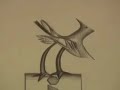 http://www.artnet.com/awc/eugene-j-martin.html . 
this is part 4 of a 5-part series on the whimsical birds of visual artist eugene j. martin. the works dating from 1977-1978 are graphite drawings created in washington d.c.  video clip montage by s. fredericq, filmed in lafayette, louisiana (la).  

