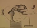 http://www.artnet.com/awc/eugene-j-martin.html . 
this is part 4 of a 5-part series on the whimsical birds of visual artist eugene j. martin. the works dating from 1977-1978 are graphite drawings created in washington d.c.  video clip montage by s. fredericq, filmed in lafayette, louisiana (la).  

