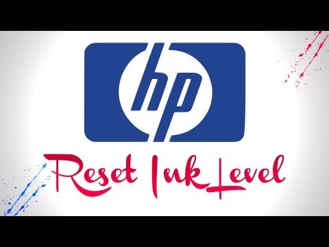 how to test ink levels in hp printer