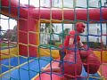 inflatable boxing