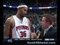 Rasheed Wallace Interview After The Atlanta Hawks Game