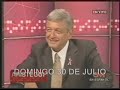 Carmen cuestiona a Andres Manuel segunda parte