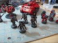Warhammer 40k: Blood Angels 1750 point army list part 2
