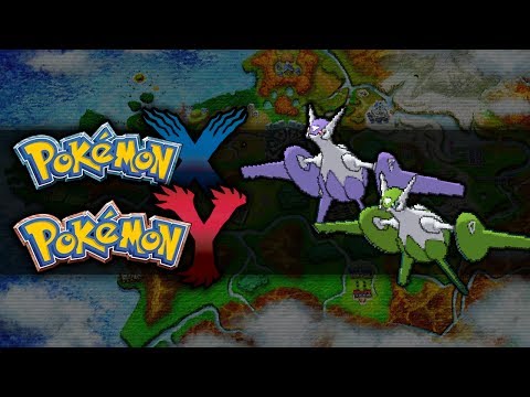 how to get latios in pokemon y