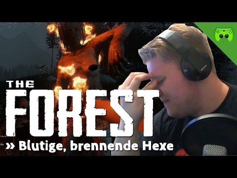 THE FOREST # 21 - Blutige, brennende Hexe «» Let's Play The Forest | HD