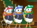 donald duck stuck on christmas