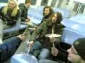 blast beats in da train