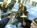 blast beats in da train