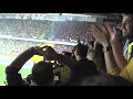 FENERBAHCE-GALATASARAY 25 EKIM 2009....MOR MENEKSE BUTUN STADYUM..