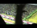 FENERBAHCE-GALATASARAY 25 EKIM 2009....MOR MENEKSE BUTUN STADYUM..