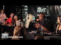 Nicki Minaj has fun with the interview with the Neighborhood...
